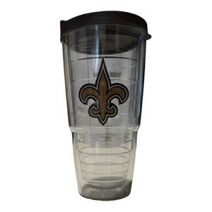 Tervis Classic 24 oz Insulated Tumbler w/LID Drinkware New Orleans Saints